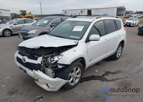 2010 Toyota Rav4 Limited z USA, uszkodzony, nr VIN JTMYF4DV4A5015703